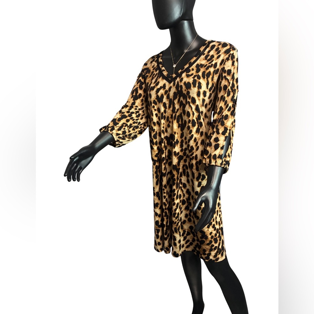 Cato Animal Print Women's dress